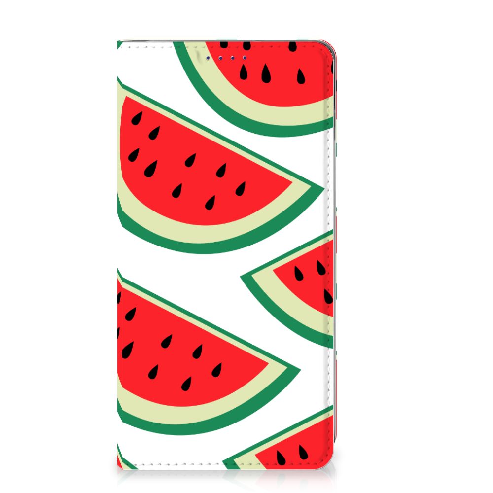 Samsung Galaxy S10 Flip Style Cover Watermelons