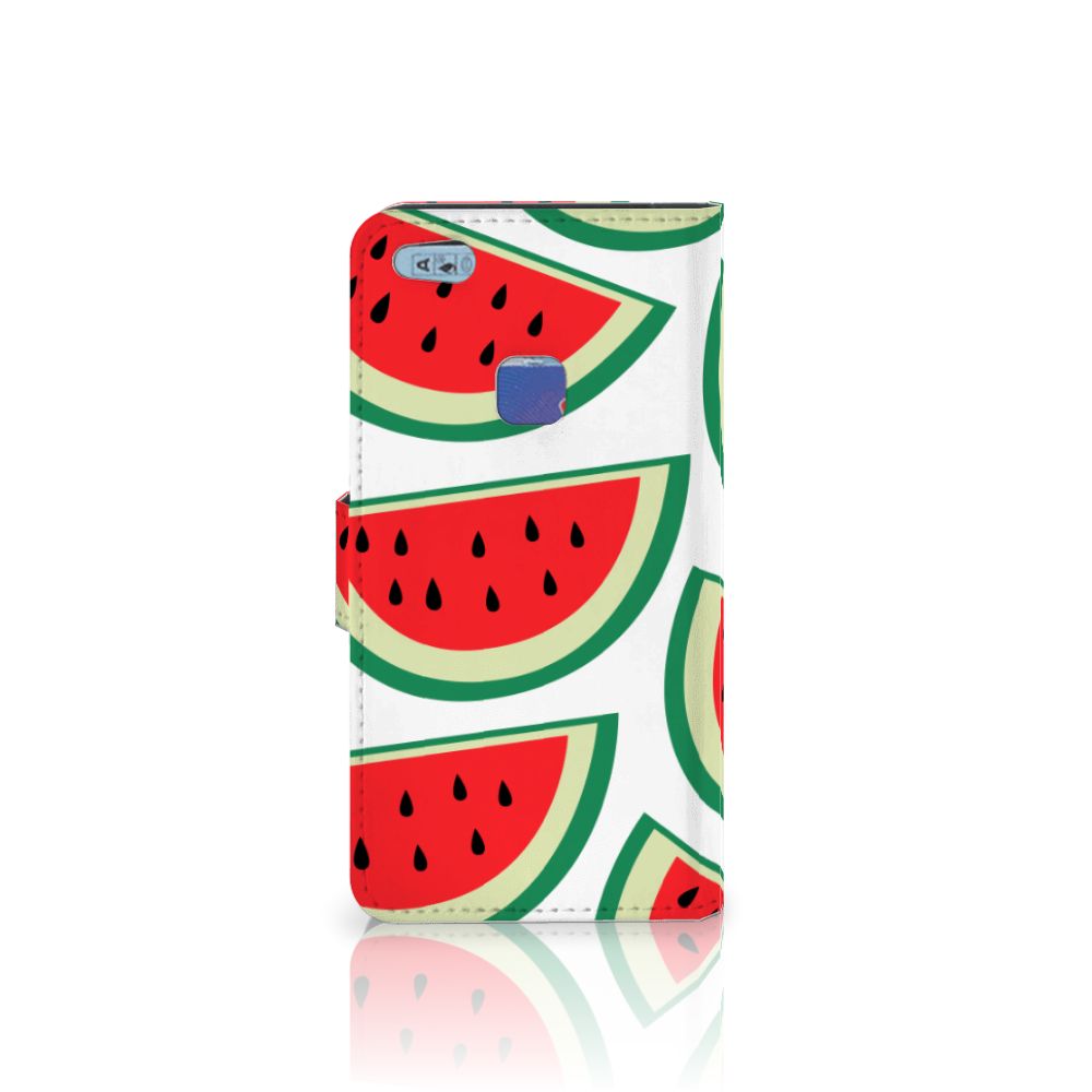 Huawei P10 Lite Book Cover Watermelons