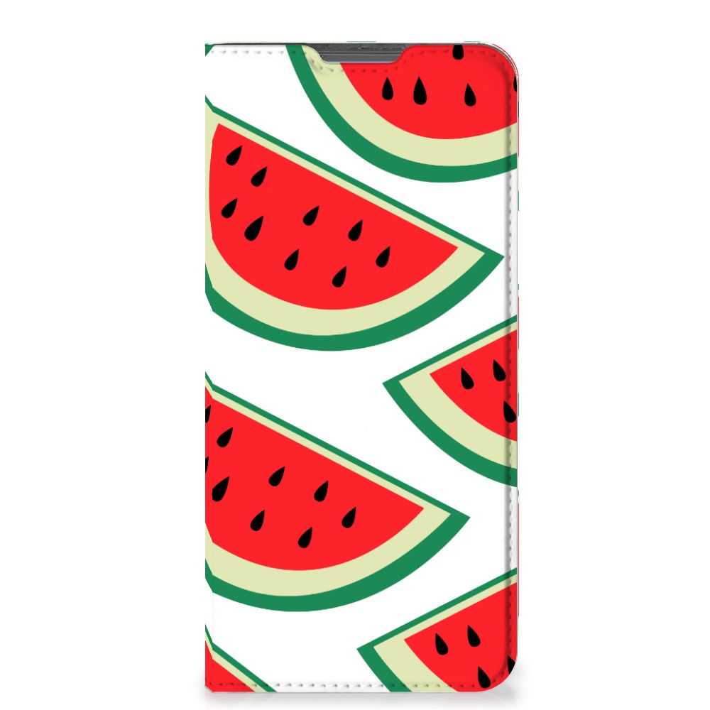 Motorola Moto E32 | Moto E32s Flip Style Cover Watermelons