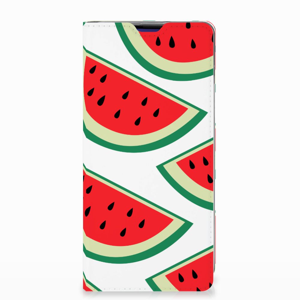 Samsung Galaxy S10 Plus Flip Style Cover Watermelons