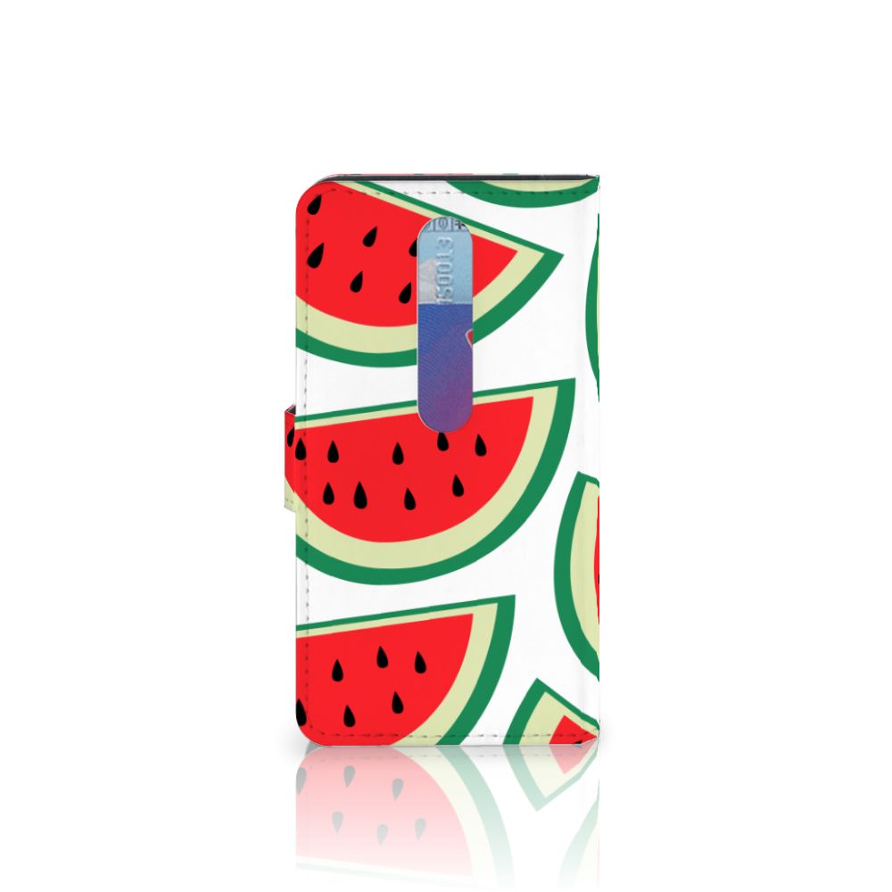 Nokia 6.1 (2018) Book Cover Watermelons