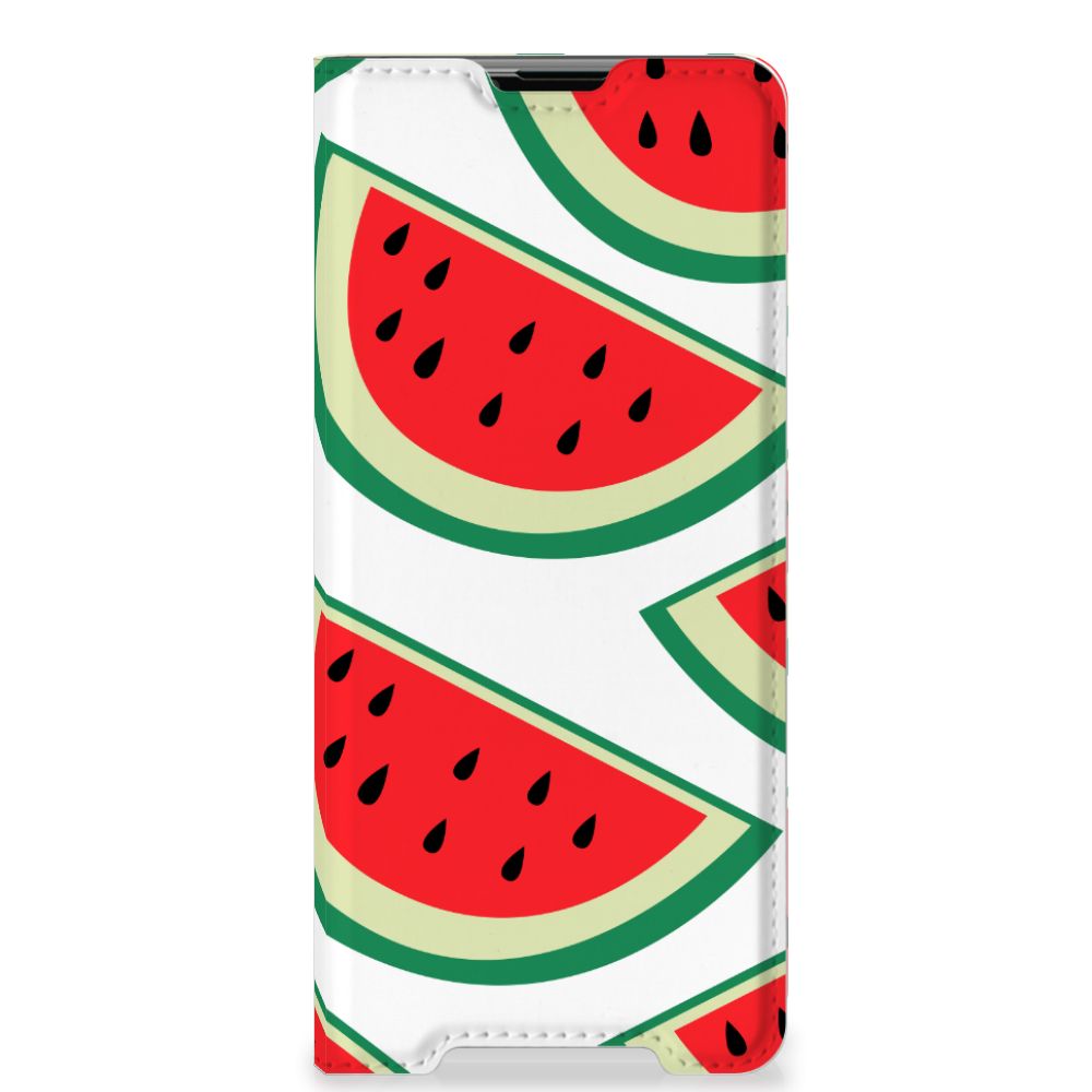 Sony Xperia 5 III Flip Style Cover Watermelons