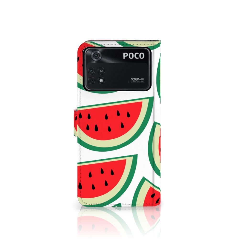 Xiaomi Poco X4 Pro 5G Book Cover Watermelons