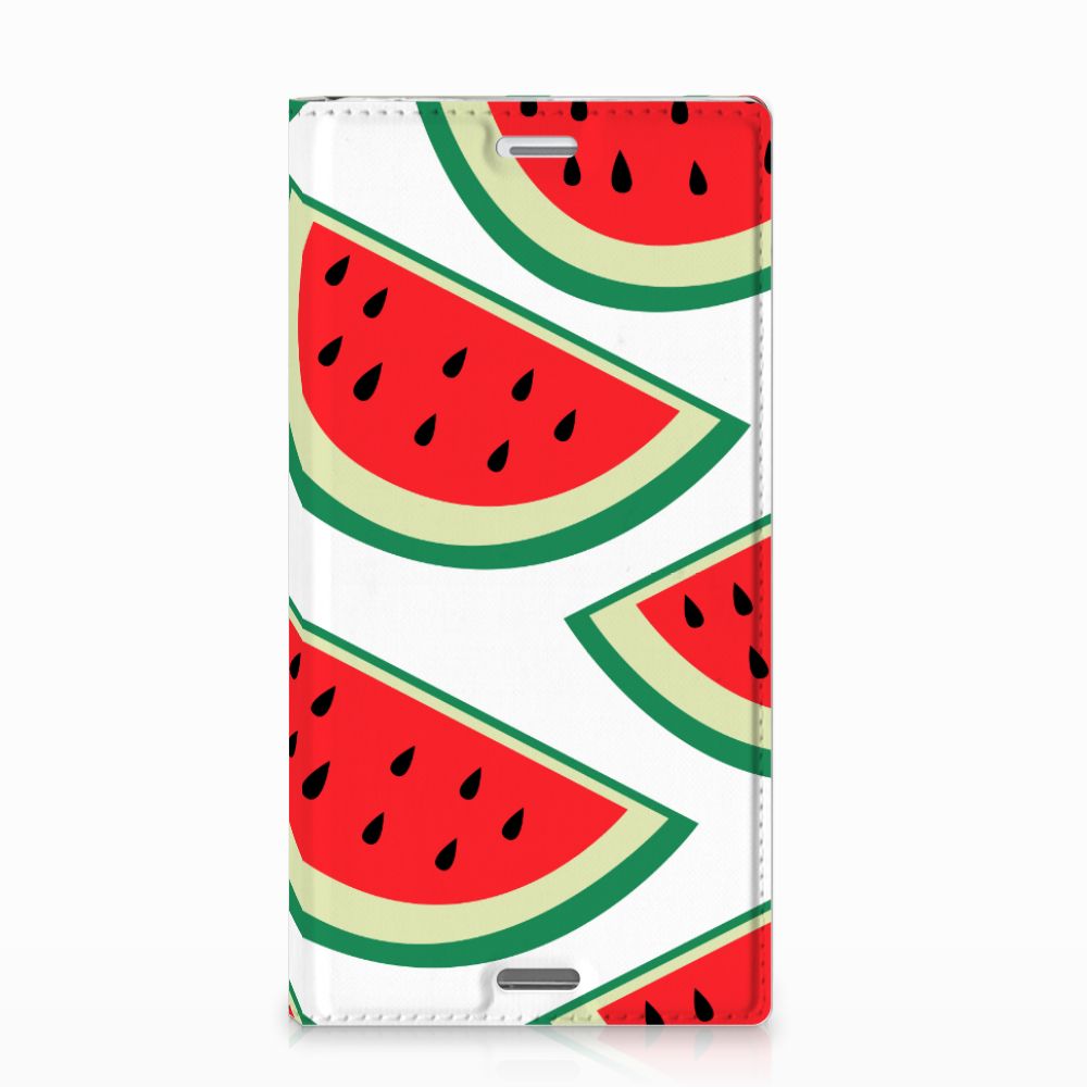 Sony Xperia XZ Premium Flip Style Cover Watermelons