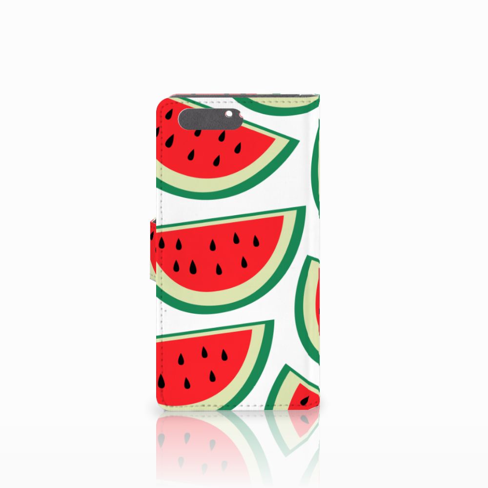 Huawei P10 Book Cover Watermelons