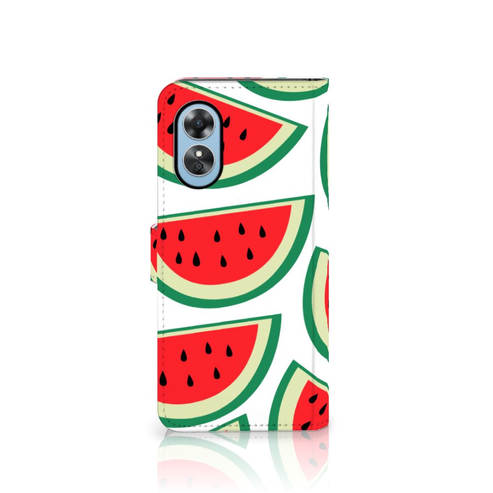 OPPO A17 Book Cover Watermelons