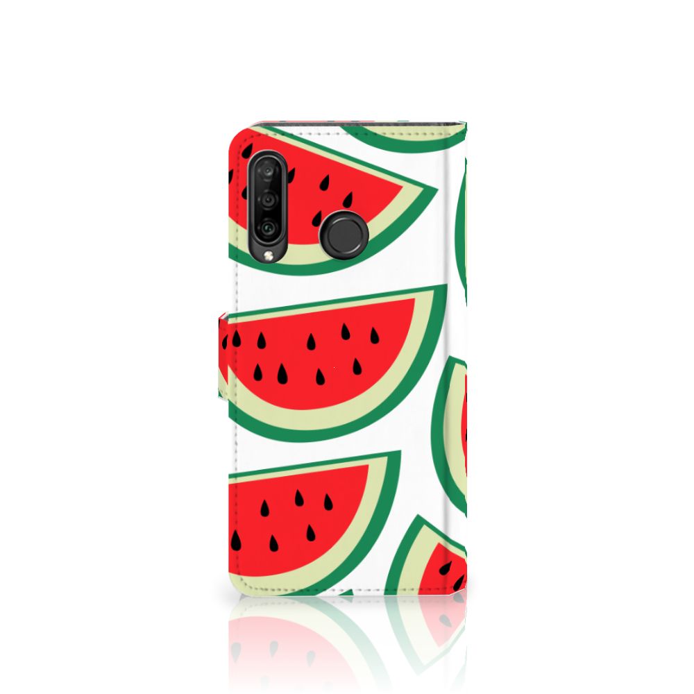 Huawei P30 Lite (2020) Book Cover Watermelons