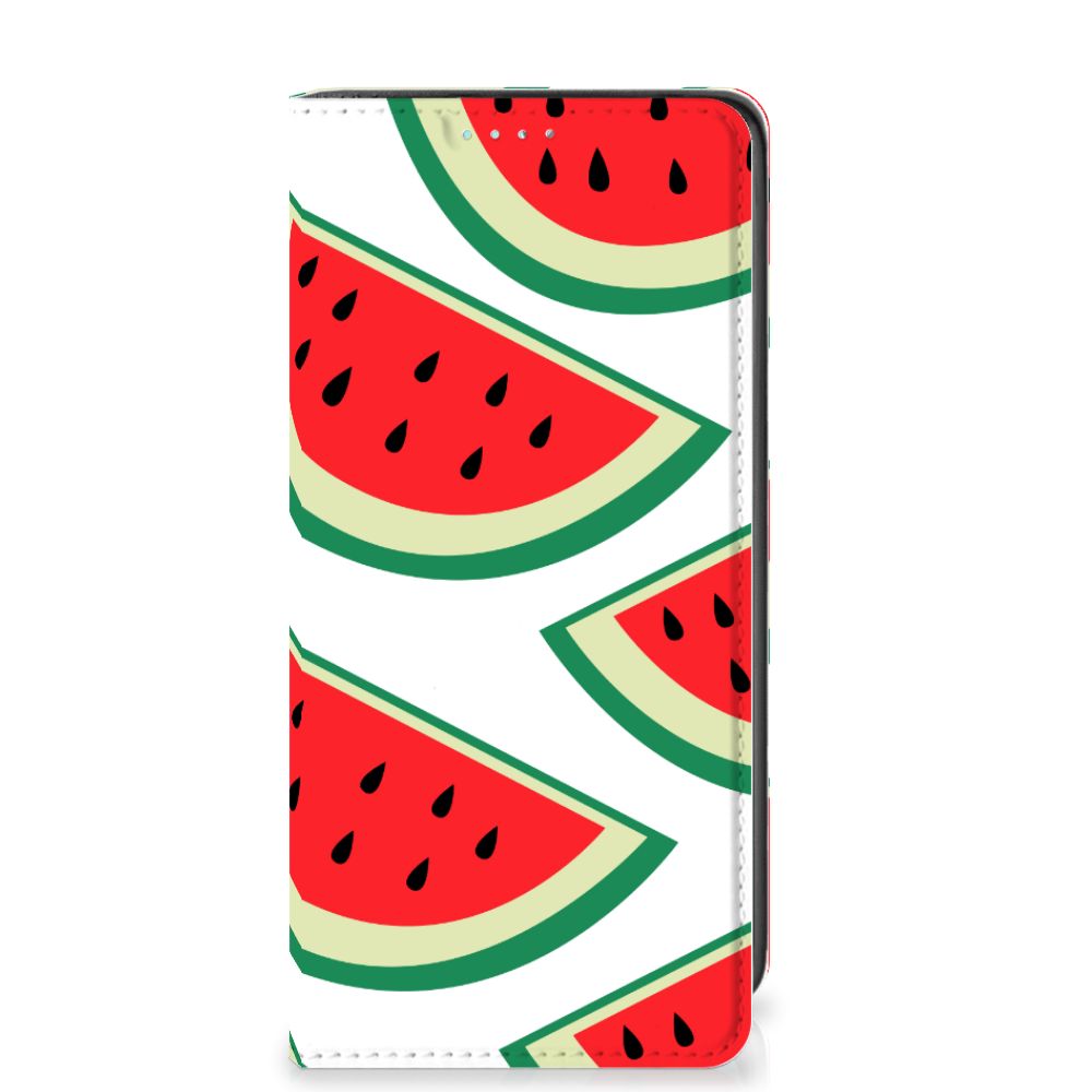 Samsung Galaxy A41 Flip Style Cover Watermelons