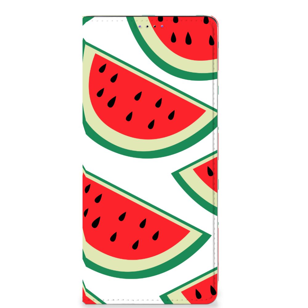 Samsung Galaxy A22 5G Flip Style Cover Watermelons