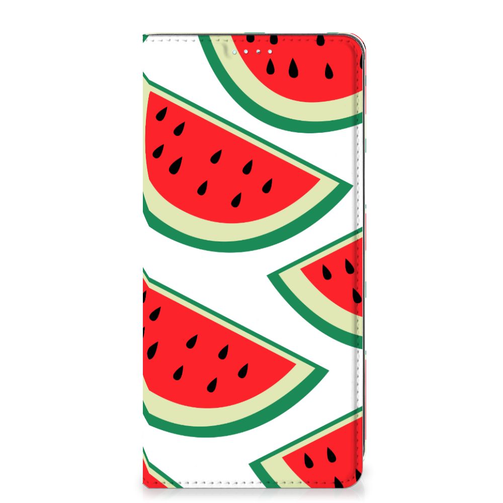Samsung Galaxy A71 Flip Style Cover Watermelons