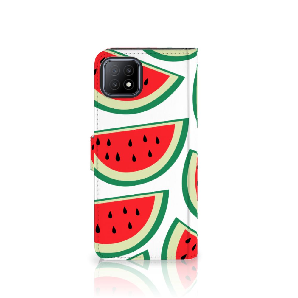 OPPO A73 5G Book Cover Watermelons
