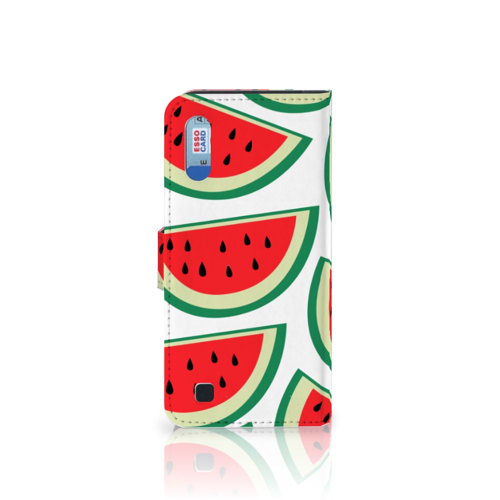 Samsung Galaxy M10 Book Cover Watermelons