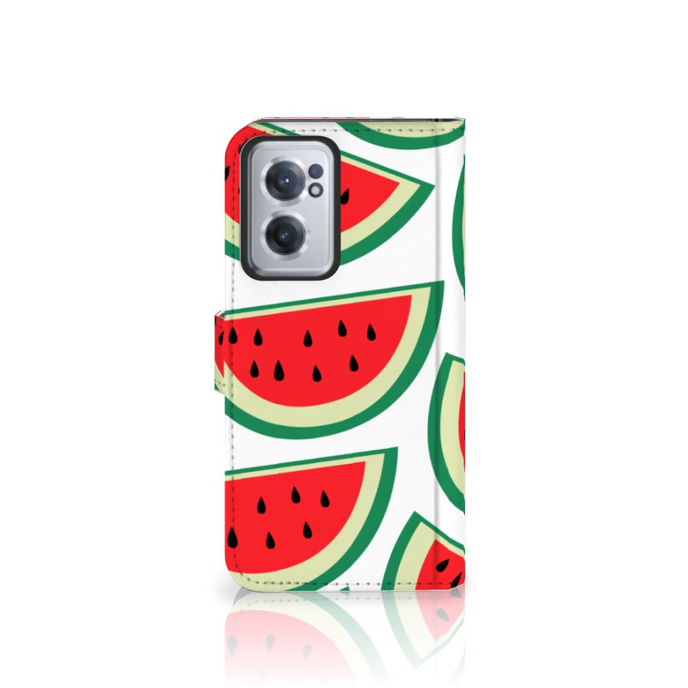 OnePlus Nord CE 2 Book Cover Watermelons
