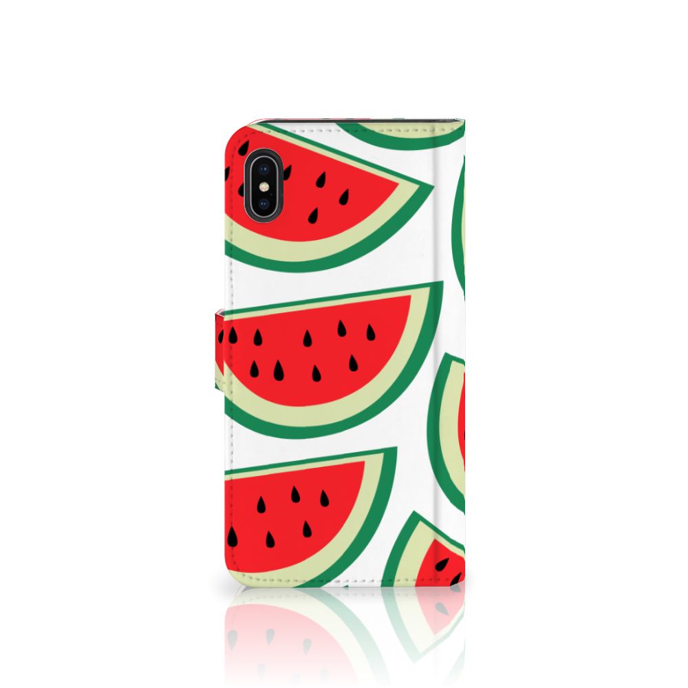 Apple iPhone Xs Max Book Cover Watermelons