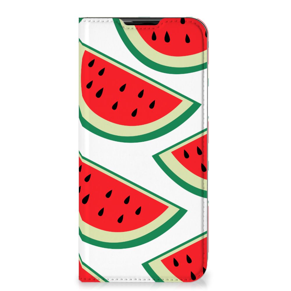 Nokia 1.4 Flip Style Cover Watermelons