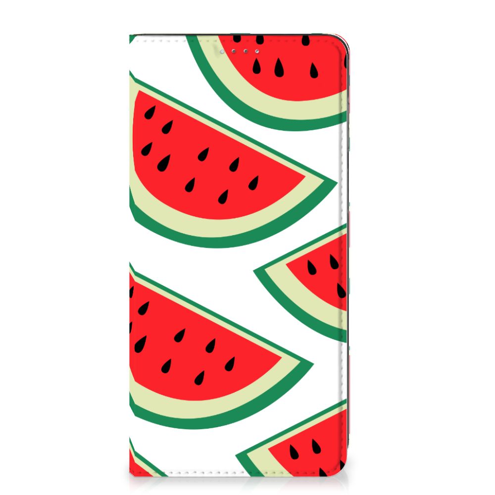 OPPO A17 Flip Style Cover Watermelons