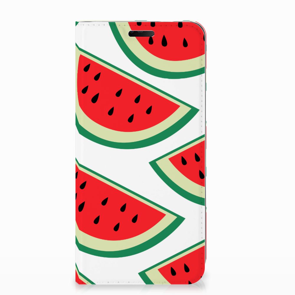 Nokia 7.1 (2018) Flip Style Cover Watermelons