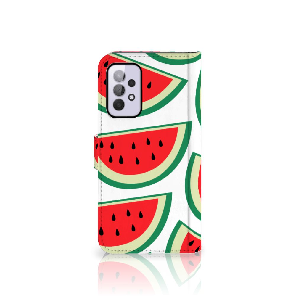 Samsung Galaxy A33 5G Book Cover Watermelons