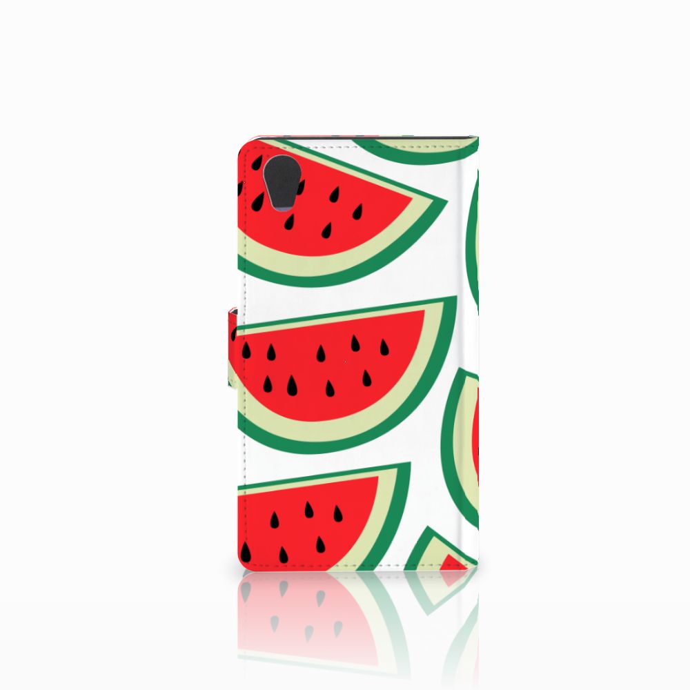 Sony Xperia L1 Book Cover Watermelons