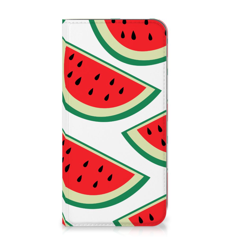 Apple iPhone Xs Max Flip Style Cover Watermelons
