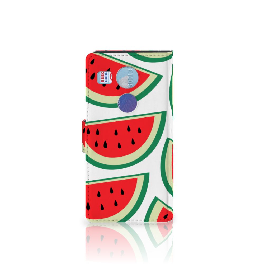 LG Nexus 5X Book Cover Watermelons