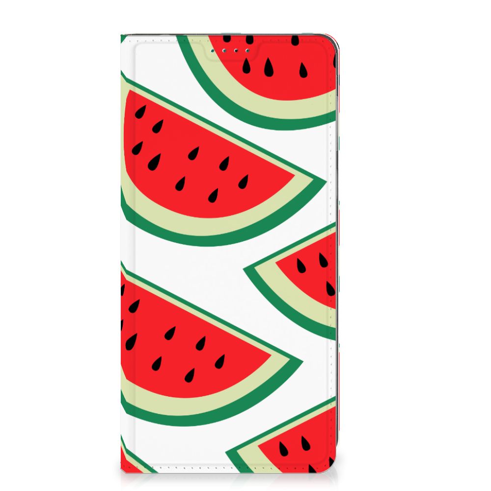 Motorola Moto E13 4G Flip Style Cover Watermelons