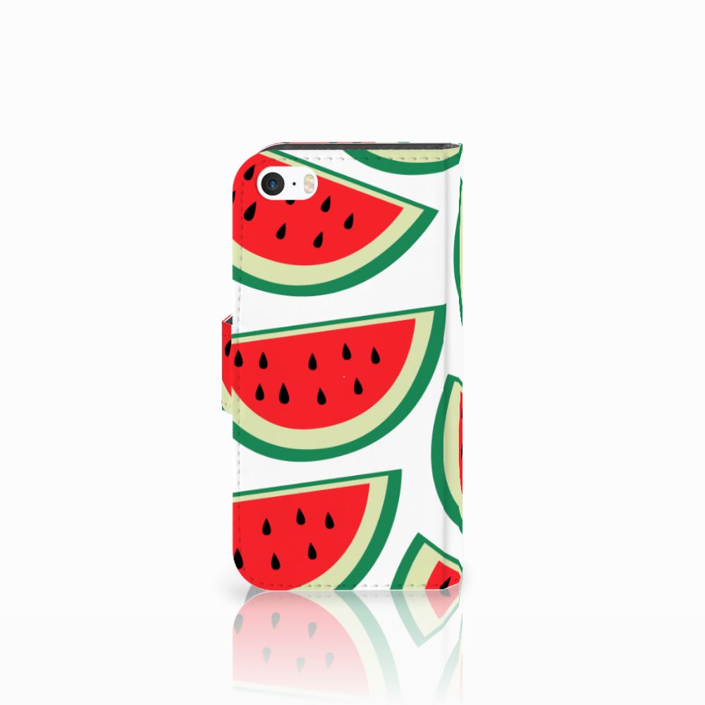 Apple iPhone 5 | 5s | SE Book Cover Watermelons