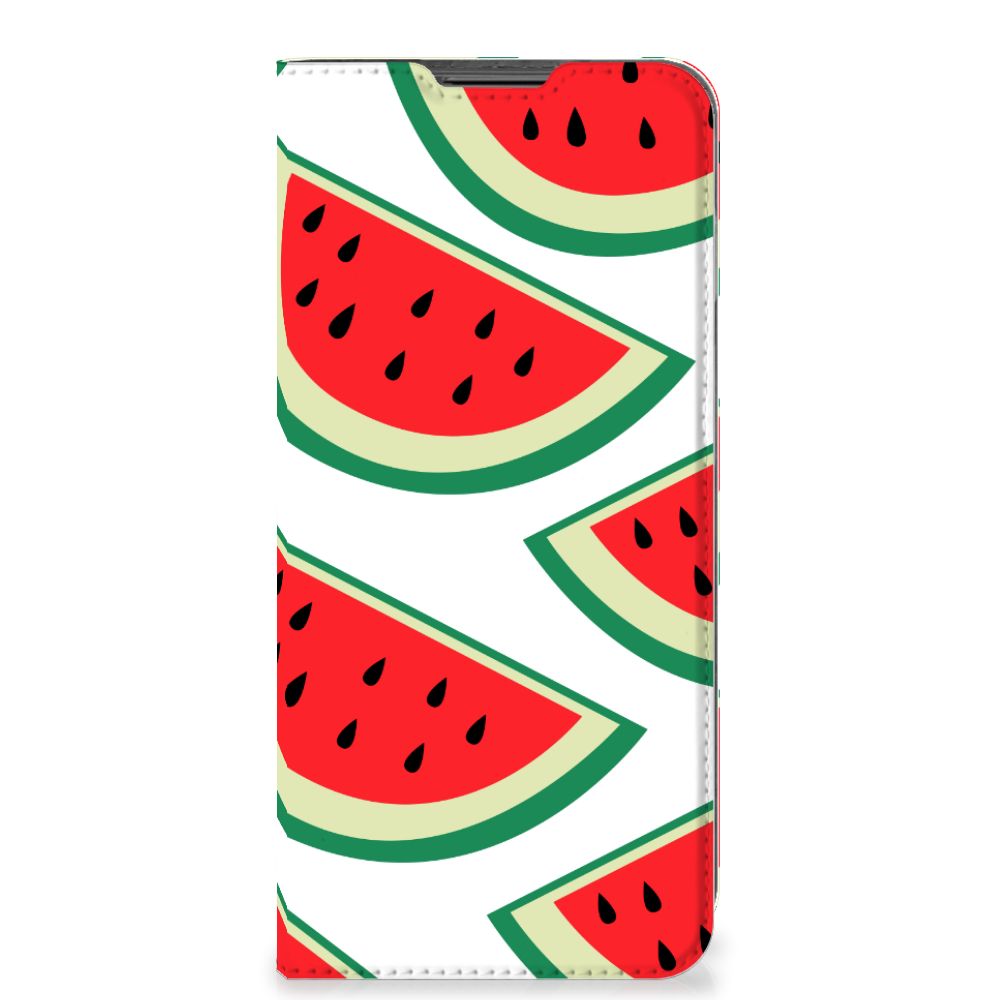 Motorola Moto G22 Flip Style Cover Watermelons