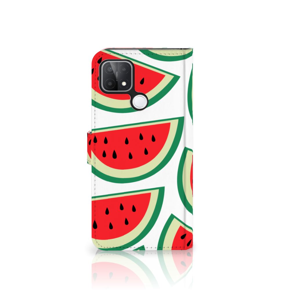 OPPO A15 Book Cover Watermelons