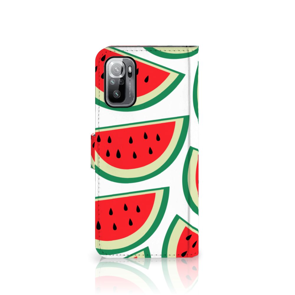 Xiaomi Redmi Note 10/10T 5G | Poco M3 Pro Book Cover Watermelons