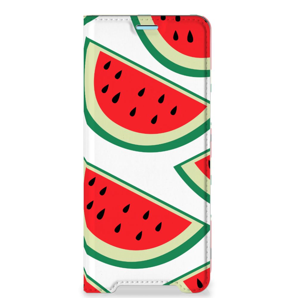 Sony Xperia 10 III Flip Style Cover Watermelons