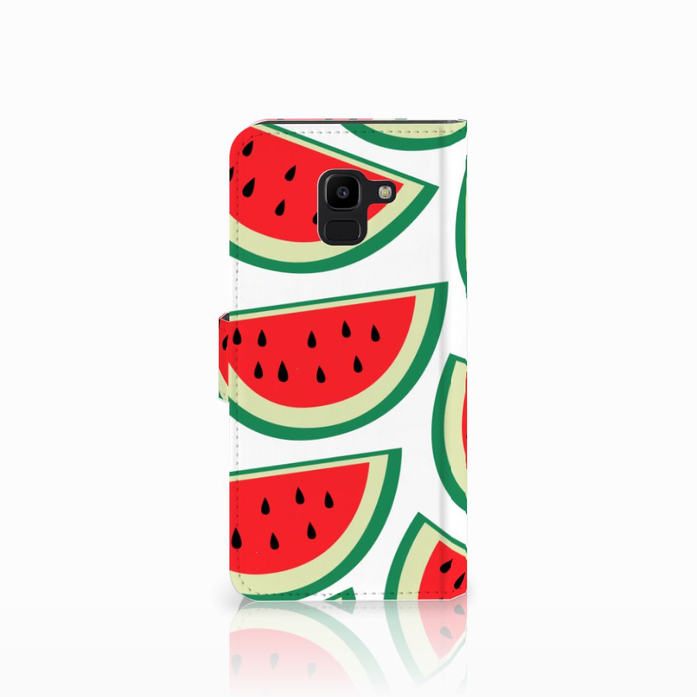 Samsung Galaxy J6 2018 Book Cover Watermelons