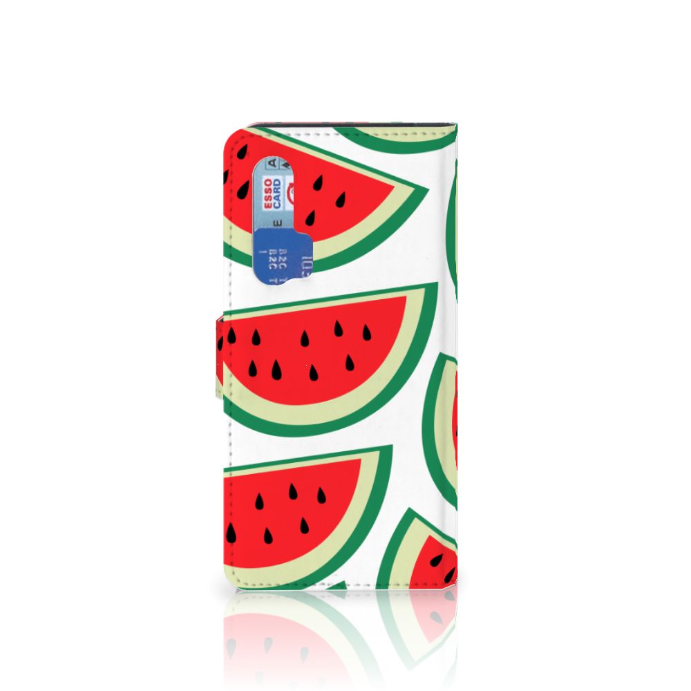Honor 20 Pro Book Cover Watermelons