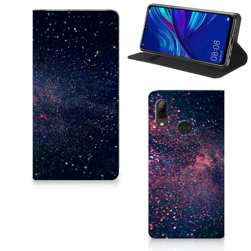 Huawei P Smart (2019) Stand Case Stars