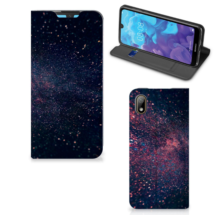 Huawei Y5 (2019) Stand Case Stars