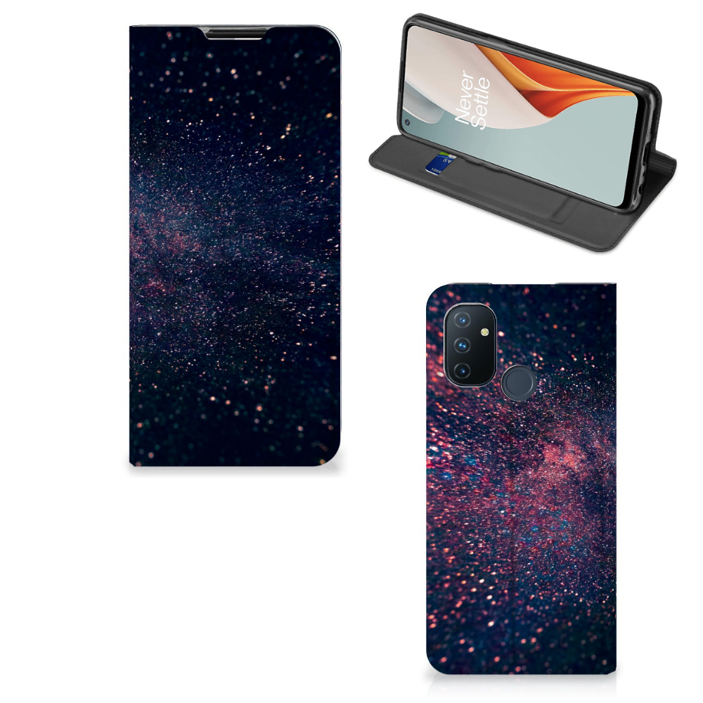 OnePlus Nord N100 Stand Case Stars