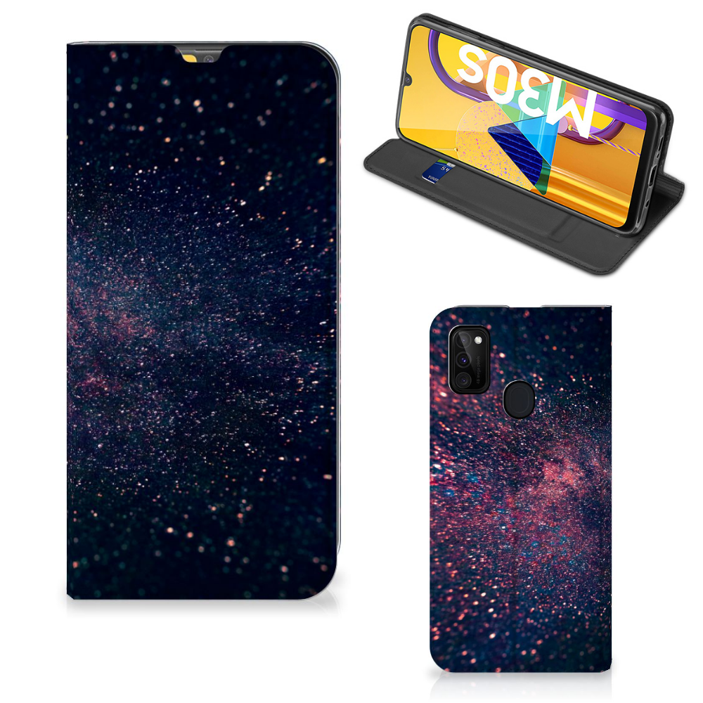Samsung Galaxy M30s | M21 Stand Case Stars