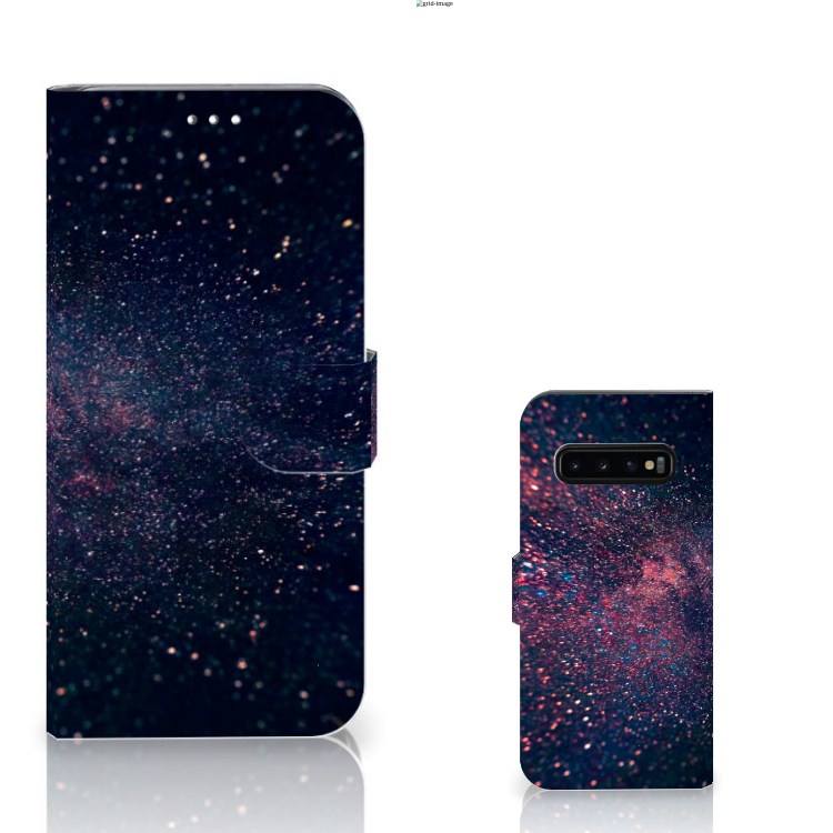 Samsung Galaxy S10 Plus Book Case Stars