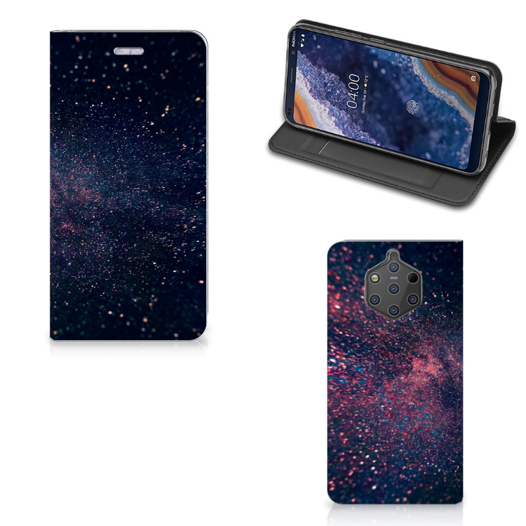 Nokia 9 PureView Stand Case Stars