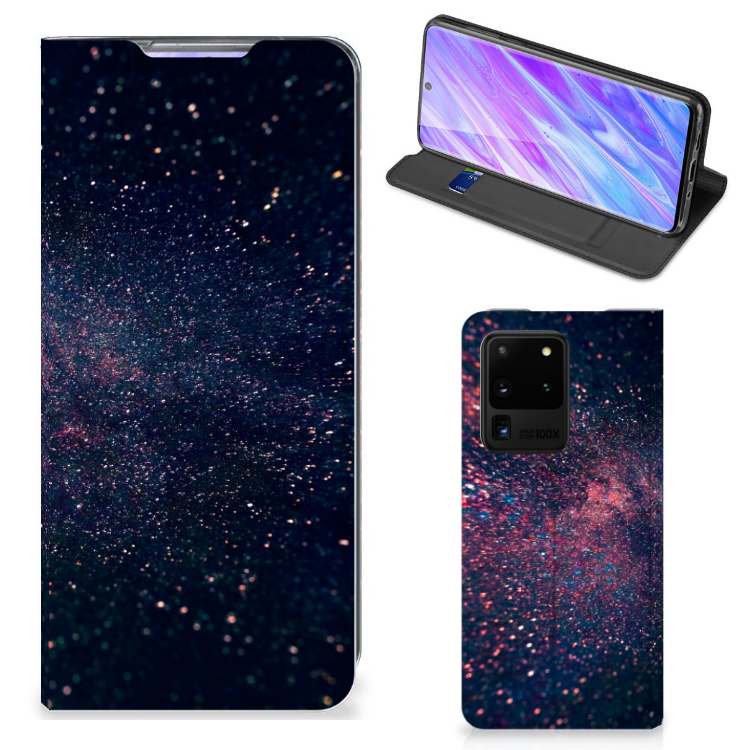 Samsung Galaxy S20 Ultra Stand Case Stars