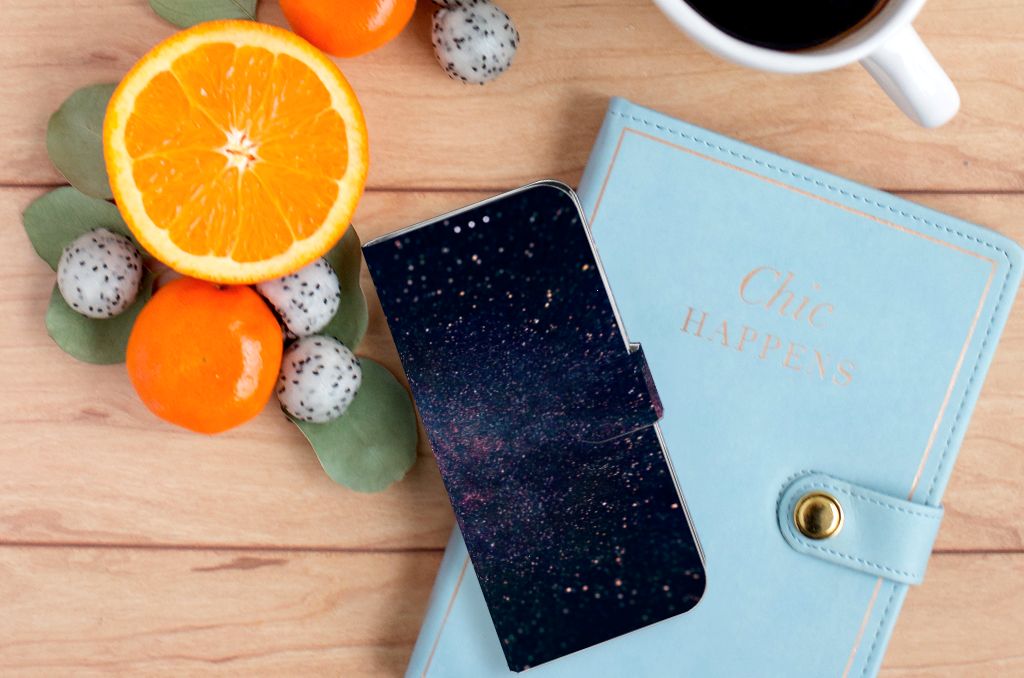 Samsung Galaxy A51 Bookcase Stars