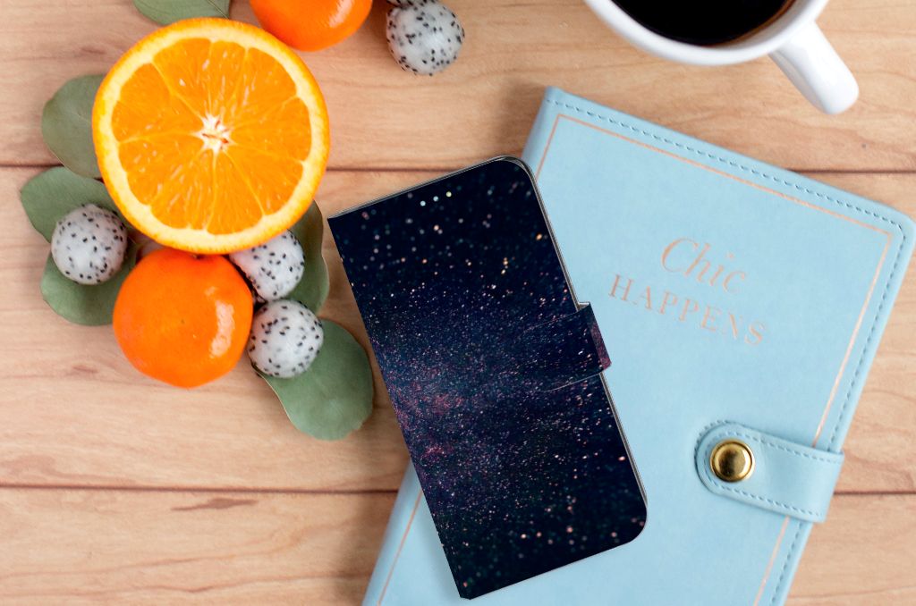 Samsung Galaxy A52 Bookcase Stars