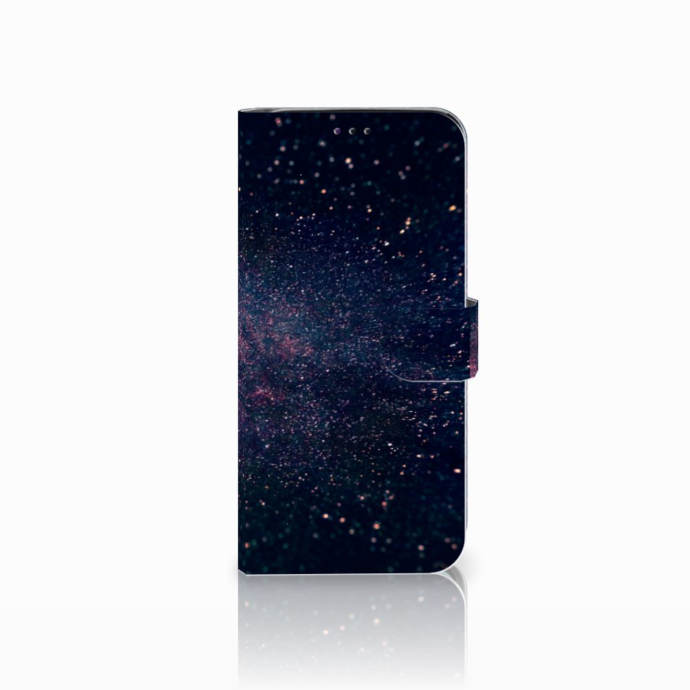 Samsung Galaxy A70 Book Case Stars
