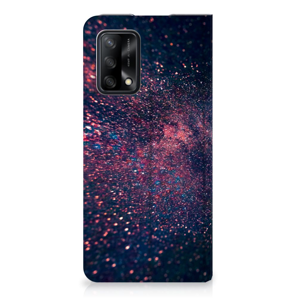 OPPO A74 4G Stand Case Stars
