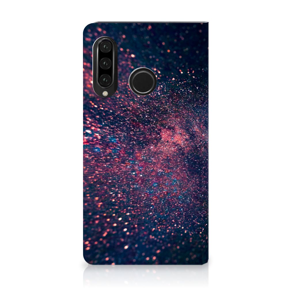 Huawei P30 Lite New Edition Stand Case Stars