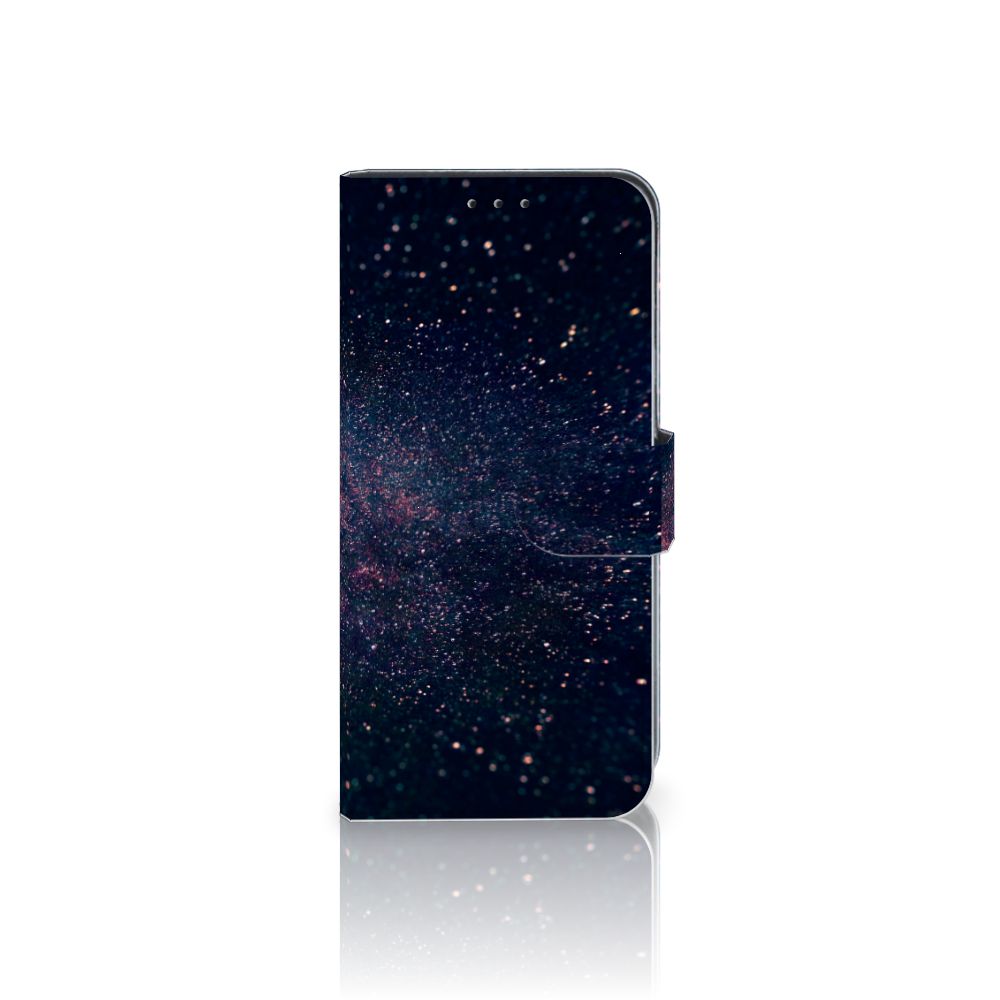 Samsung Galaxy M10 Book Case Stars