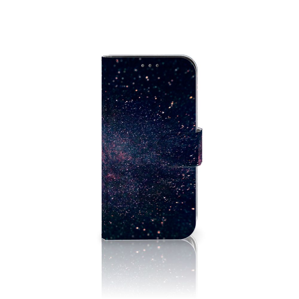Apple iPhone 12 Mini Book Case Stars