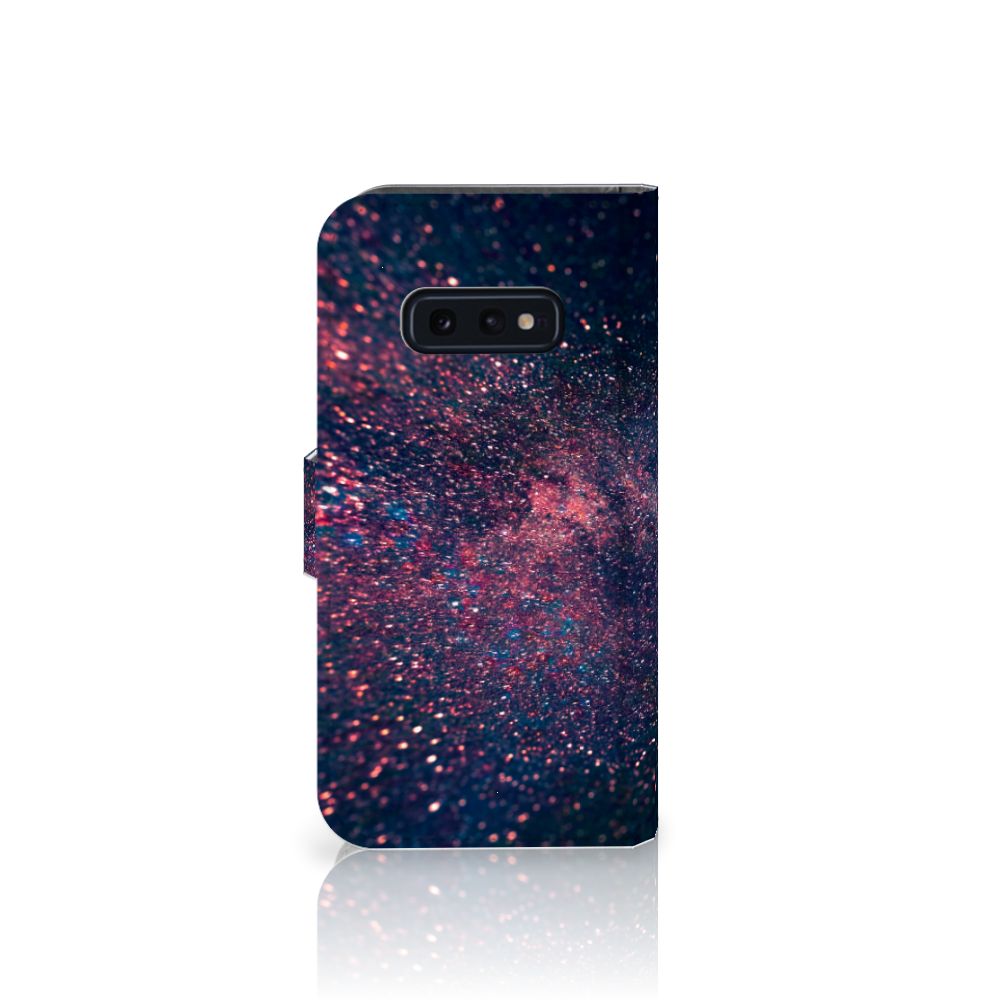 Samsung Galaxy S10e Book Case Stars