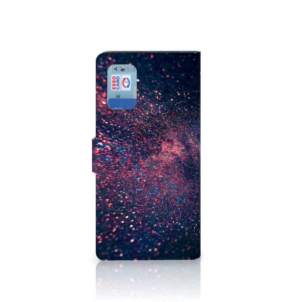 Samsung Galaxy A02s | M02s Book Case Stars