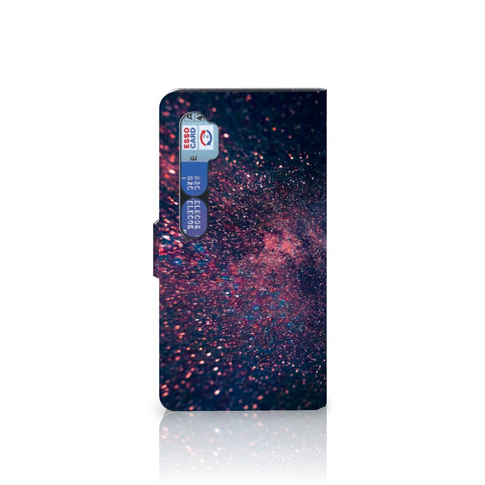 Xiaomi Mi Note 10 Pro Book Case Stars